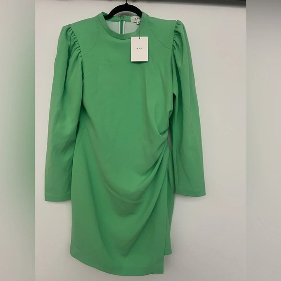 NWT- A.L.C. Jane Long Sleeve Dress- Size 10 - Picture 7 of 7